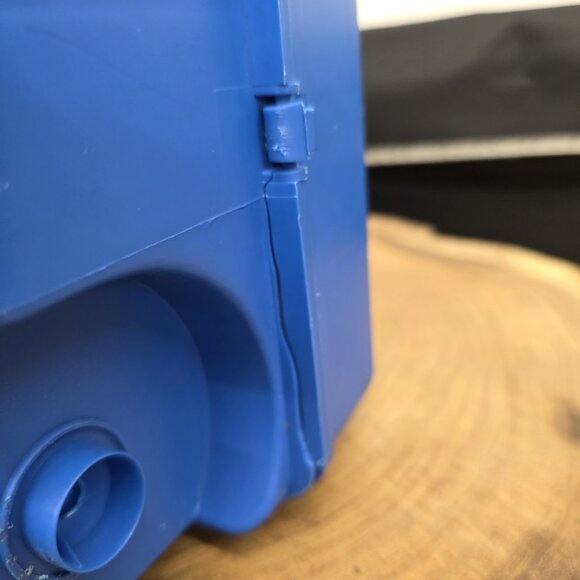 Hot Wheels Vintage 1997 100 Car Rolling Carrying Case W/Extended Handle No Cars - Picture 6 of 12